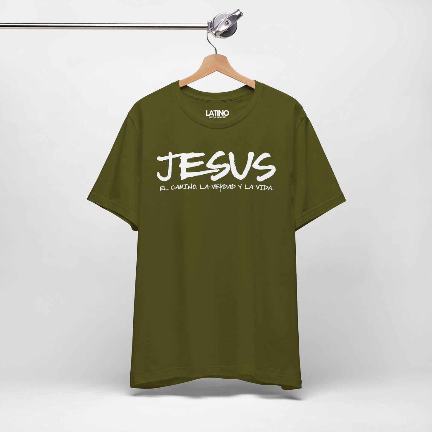 "JESUS" El Camino Faith T-Shirt
