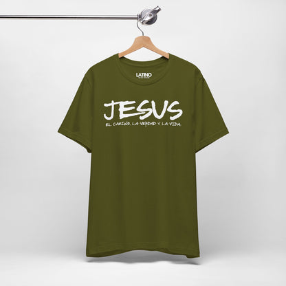 "JESUS" El Camino Faith T-Shirt