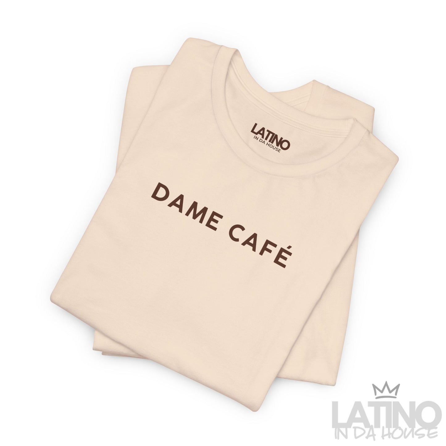 Dame Café T-Shirt | Café Tee