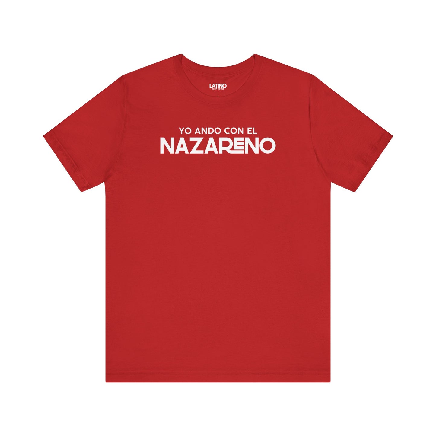 “Yo Ando Con El Nazareno” T-Shirt | Fe Tee