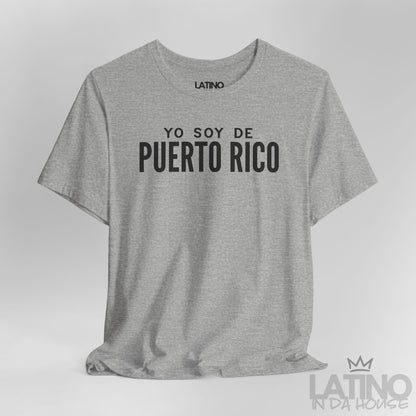 "Yo Soy De Puerto Rico" T-Shirt