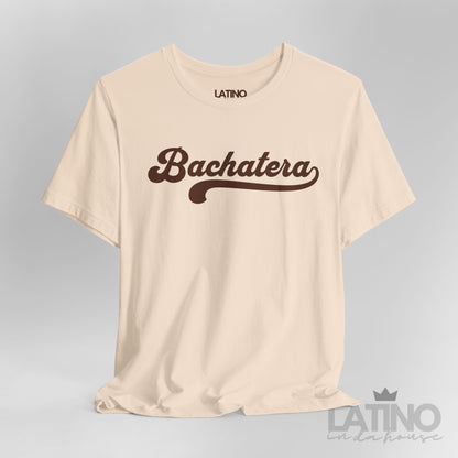 "Bachatera Script" T-Shirt | Bachata Tee