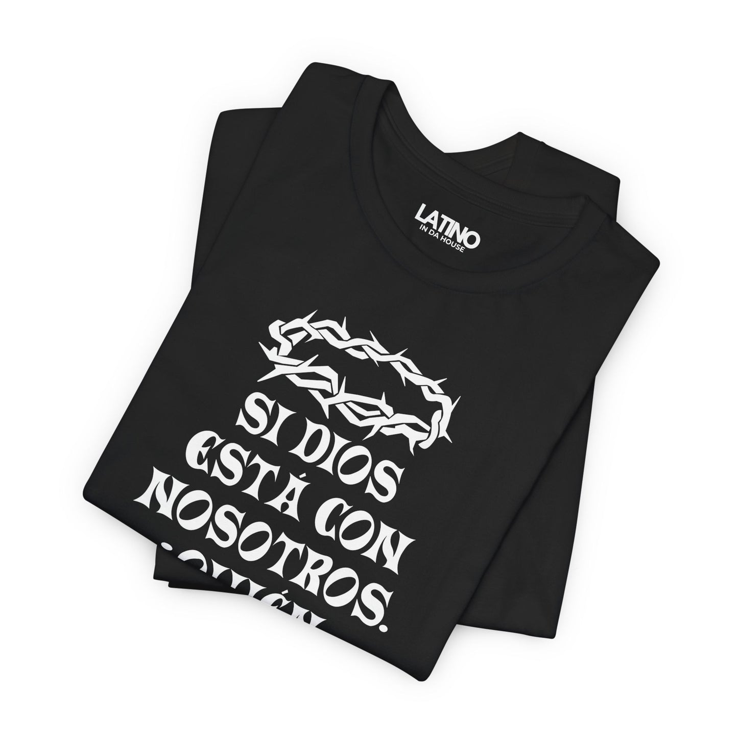 “¿Quién Contra Nosotros?” Faith T-Shirt