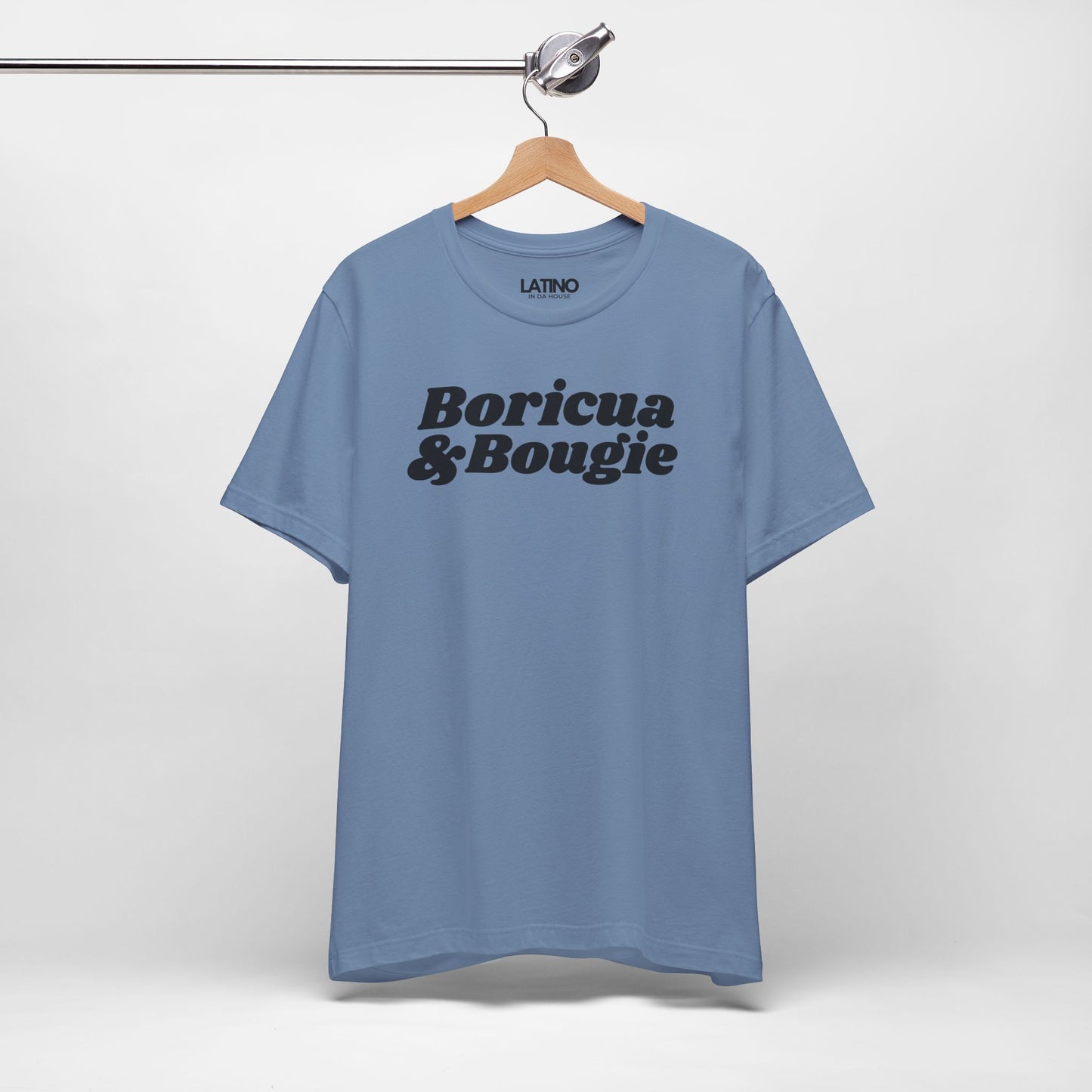 "Boricua and Bougie" T-Shirt | Boricua Tee