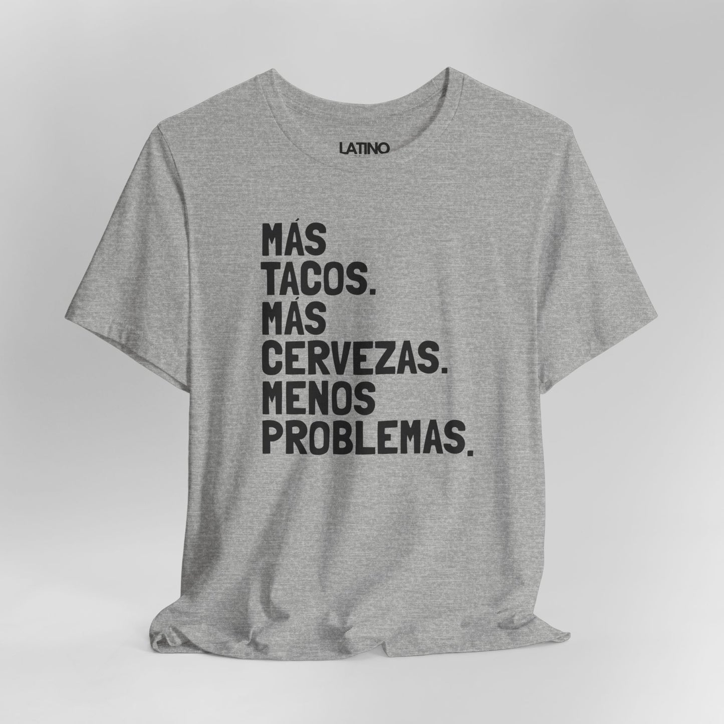 “Más Tacos Más Cervezas” T-Shirt | Taco