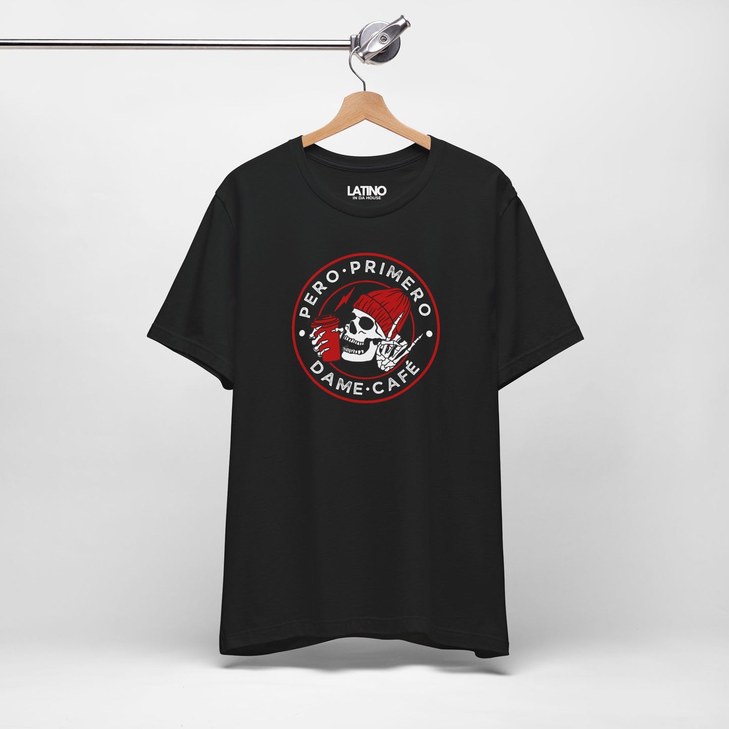 “Primero, Dame Café” T-Shirt | Café Tee