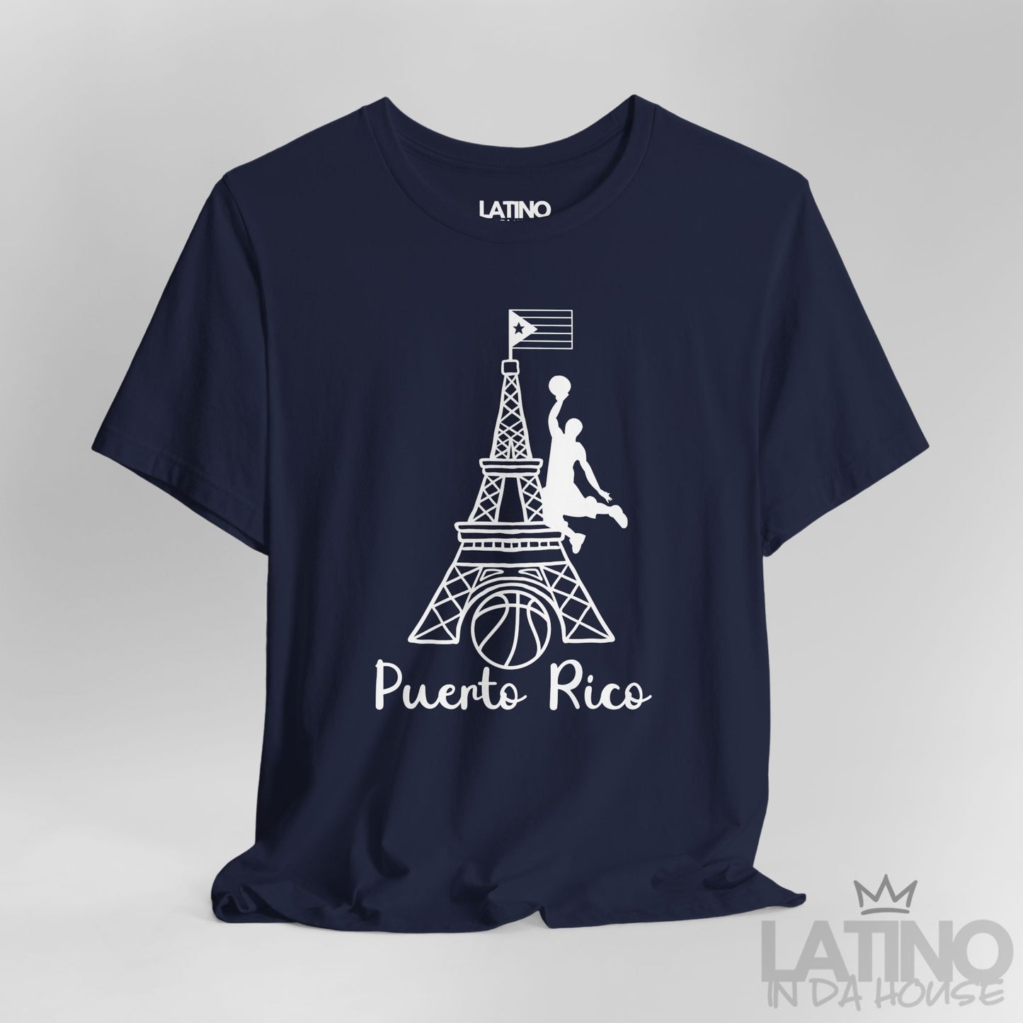 “Puerto Rico” Paris All-Star Basketball T-Shirt