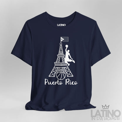 “Puerto Rico” Paris All-Star Basketball T-Shirt
