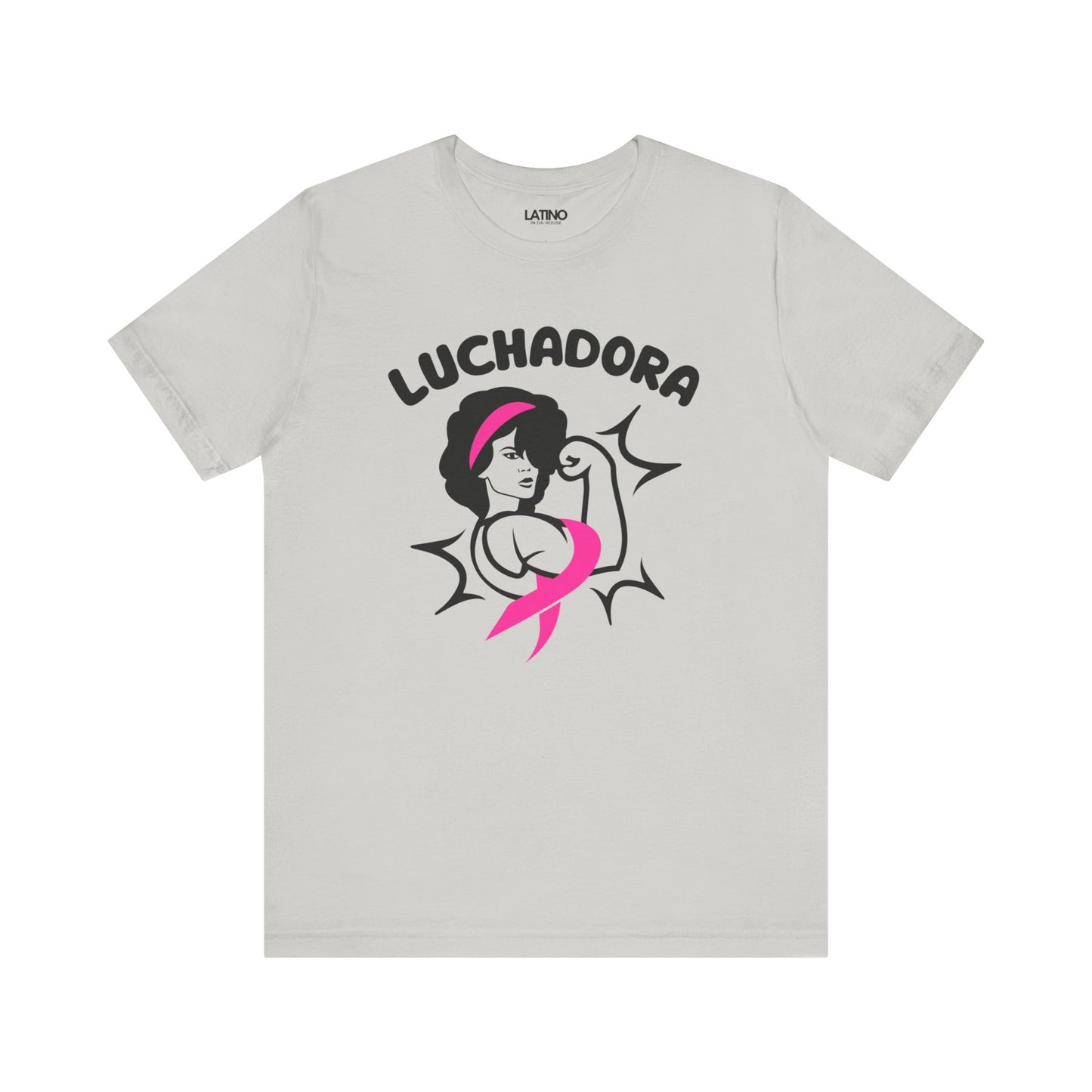 "Luchadora" Breast Cancer Awareness T-Shirt