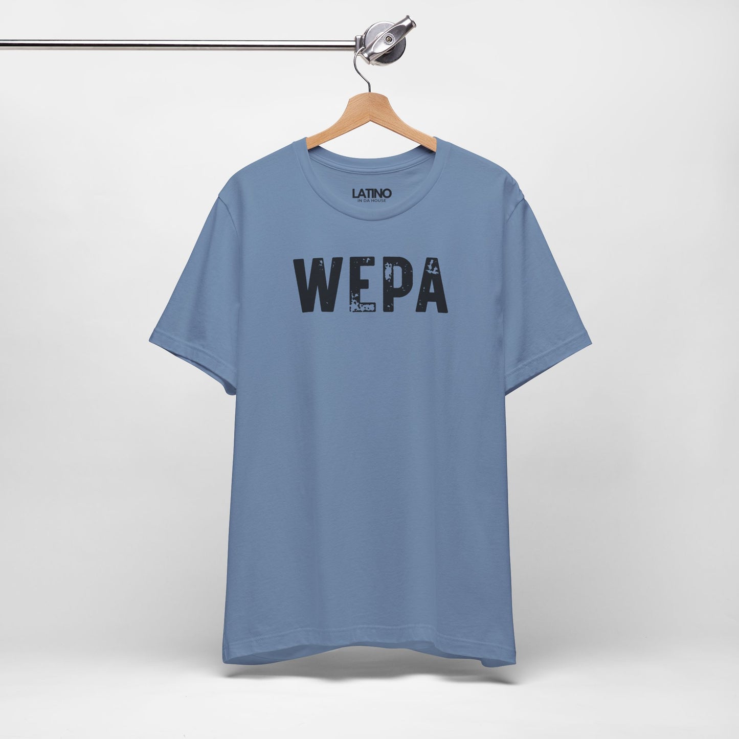 “WEPA” T-Shirt | Latino Boricua Tee