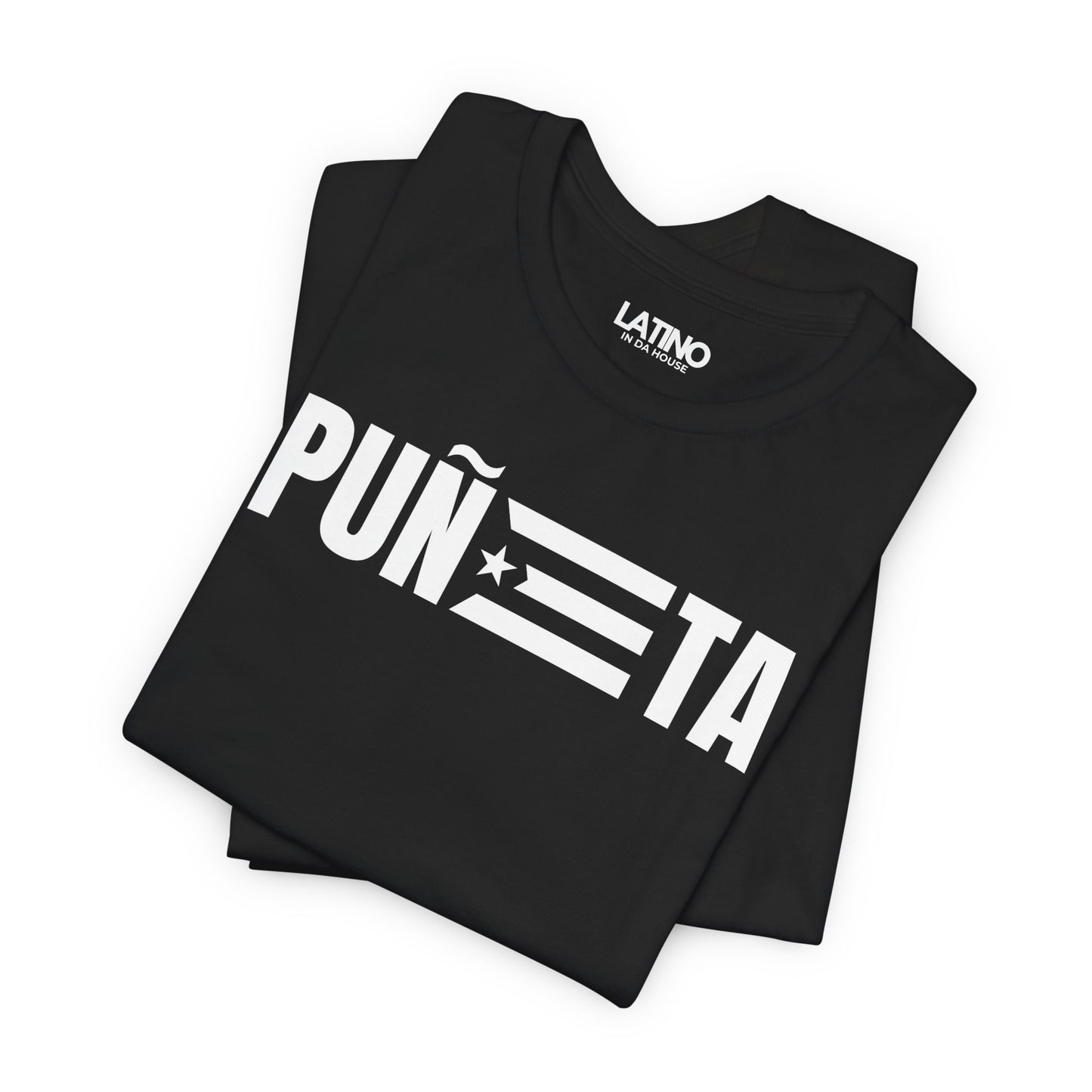 "PUÑETA" Flag T-Shirt | Boricua Attitude Tee