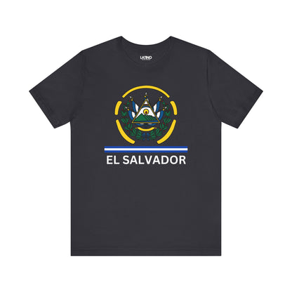 "El Salvador Emblem" T-Shirt