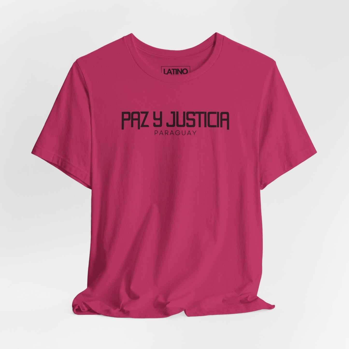 Paraguay Paz y Justicia T-Shirt