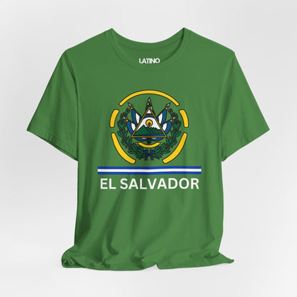 "El Salvador Emblem" T-Shirt