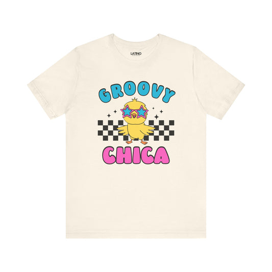 "Groovy Chica" Latina T-Shirt
