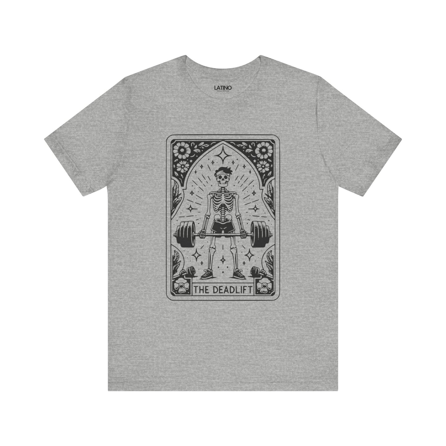 "The Deadlift Tarot Card" T-Shirt