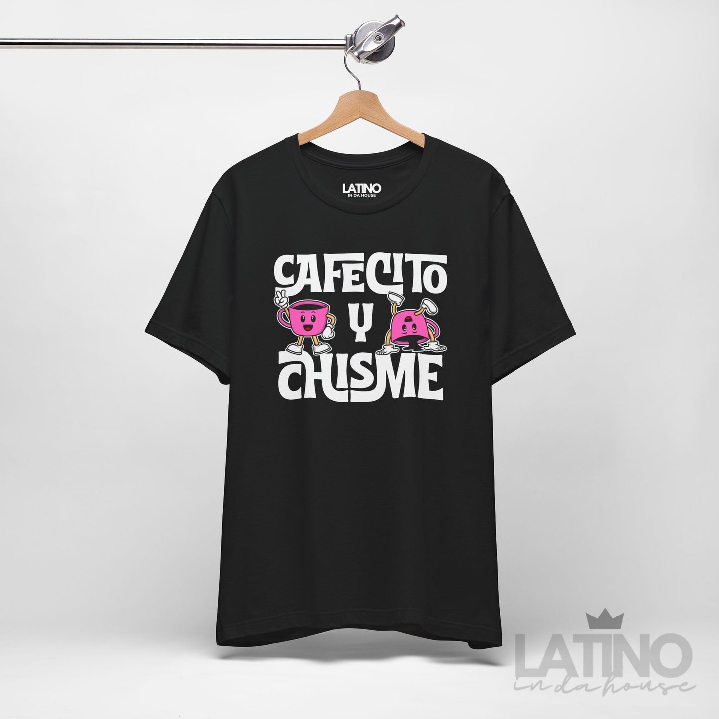 "Cafecito y Chisme" T-Shirt | Café Tee