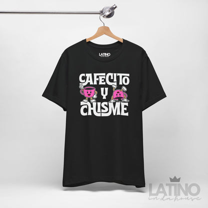 "Cafecito y Chisme" T-Shirt | Café Tee