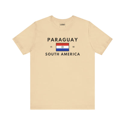 Paraguay South America Flag T-Shirt