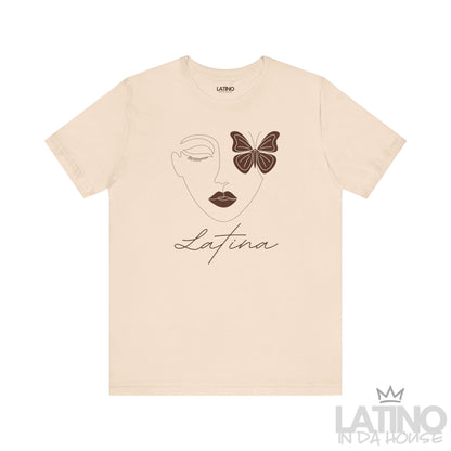 “Latina & Butterfly” T-Shirt | Latina Tee