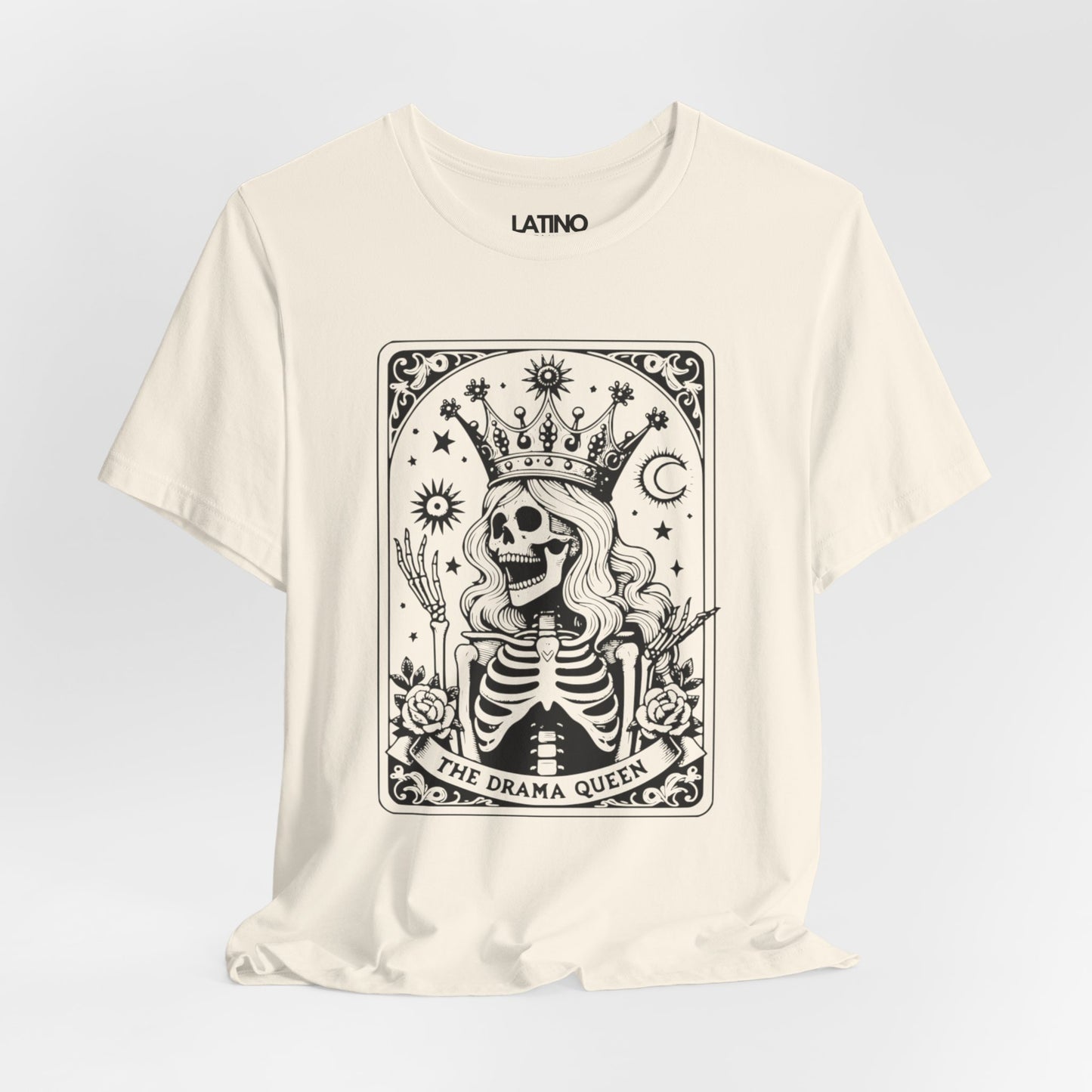 "The Drama Queen Tarot Card" T-Shirt