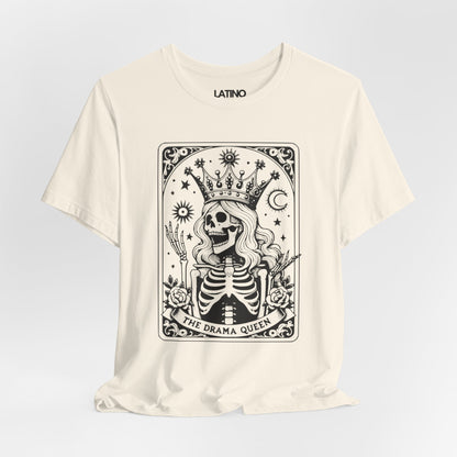 "The Drama Queen Tarot Card" T-Shirt