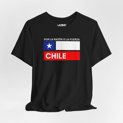 "Chile Flag La Fuerza" T-Shirt