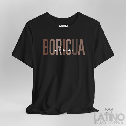 “AFRO BORICUA” T-Shirt | Boricua Tee