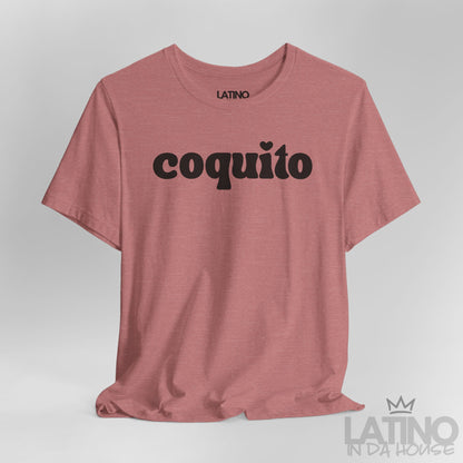 “Coquito” Heather T-Shirt | Coquito Tee