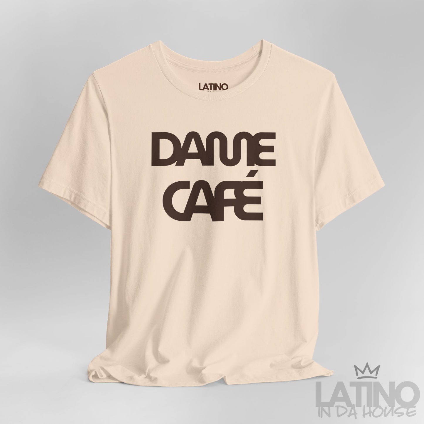 “Dame Café” T-Shirt | Café Vibes Tee