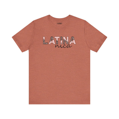 Latina and Nica Animal Print T-Shirt