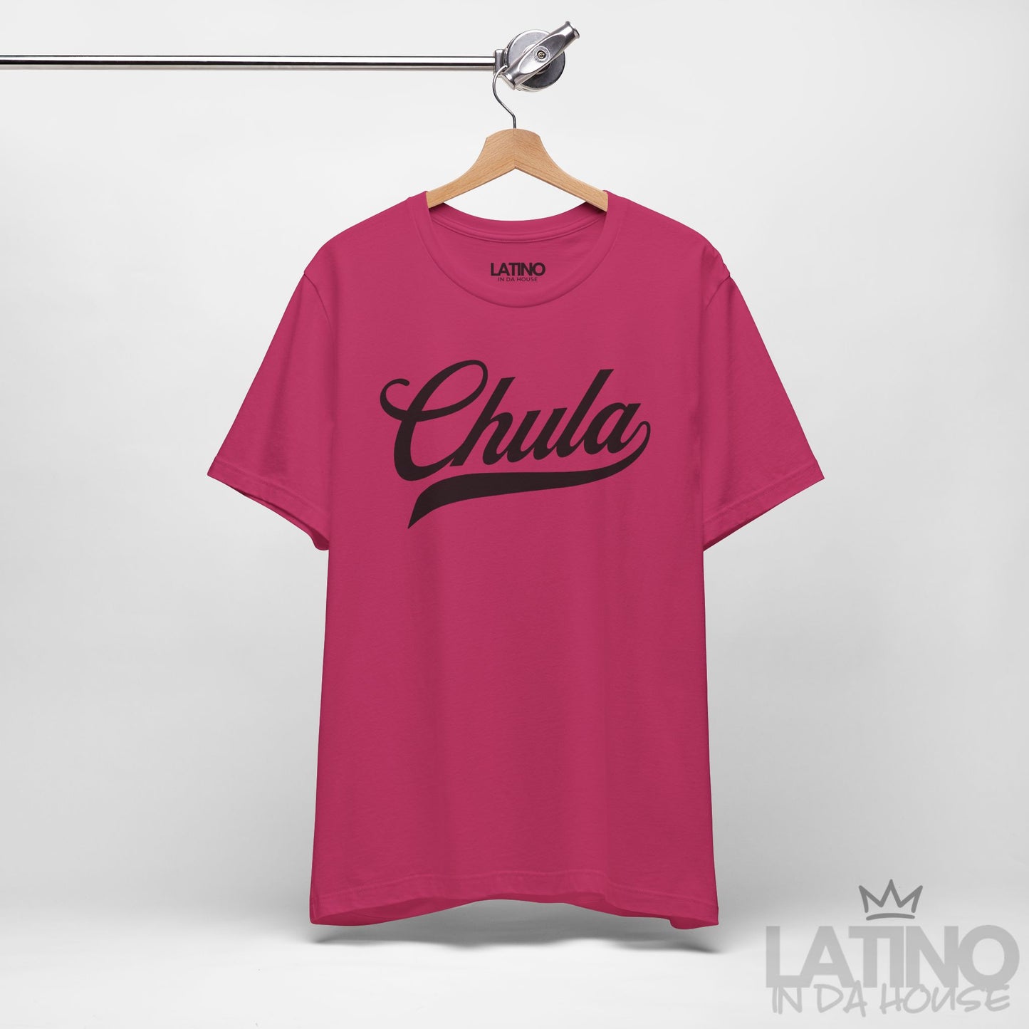 "Chula" Script T-Shirt | Latina Tee
