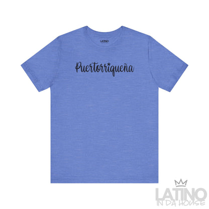 “Puertorriqueña” T-Shirt | Puertorriqueña