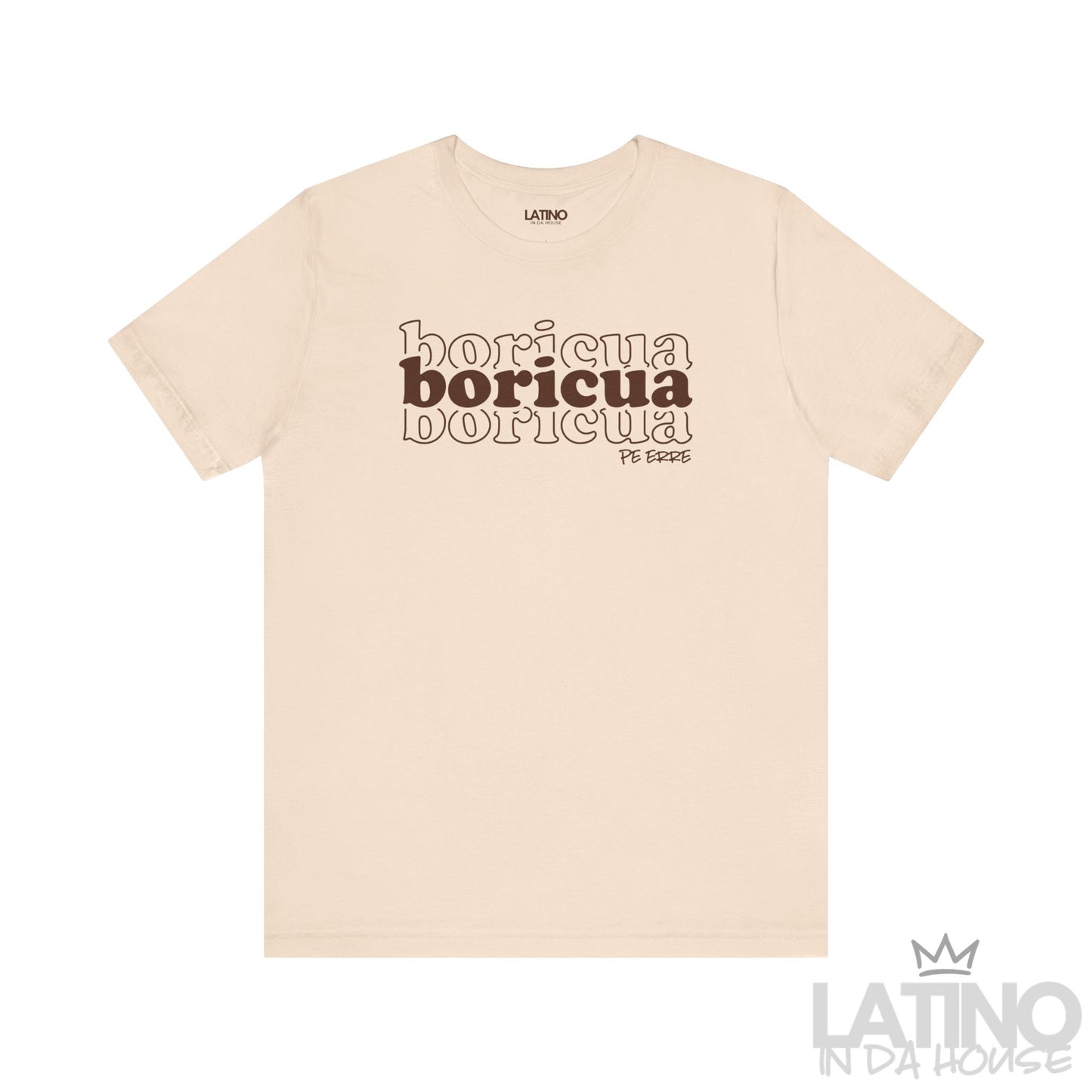 "Boricua Pe Erre" T-Shirt | Boricua Tee
