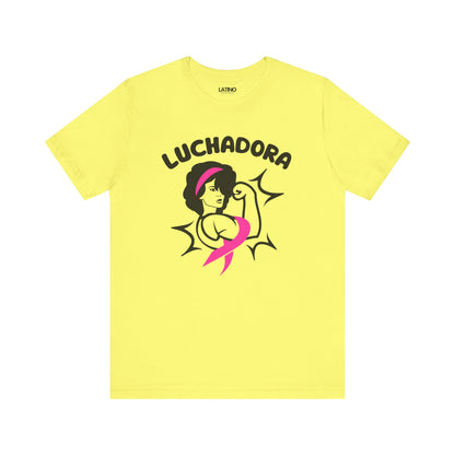 "Luchadora" Breast Cancer Awareness T-Shirt