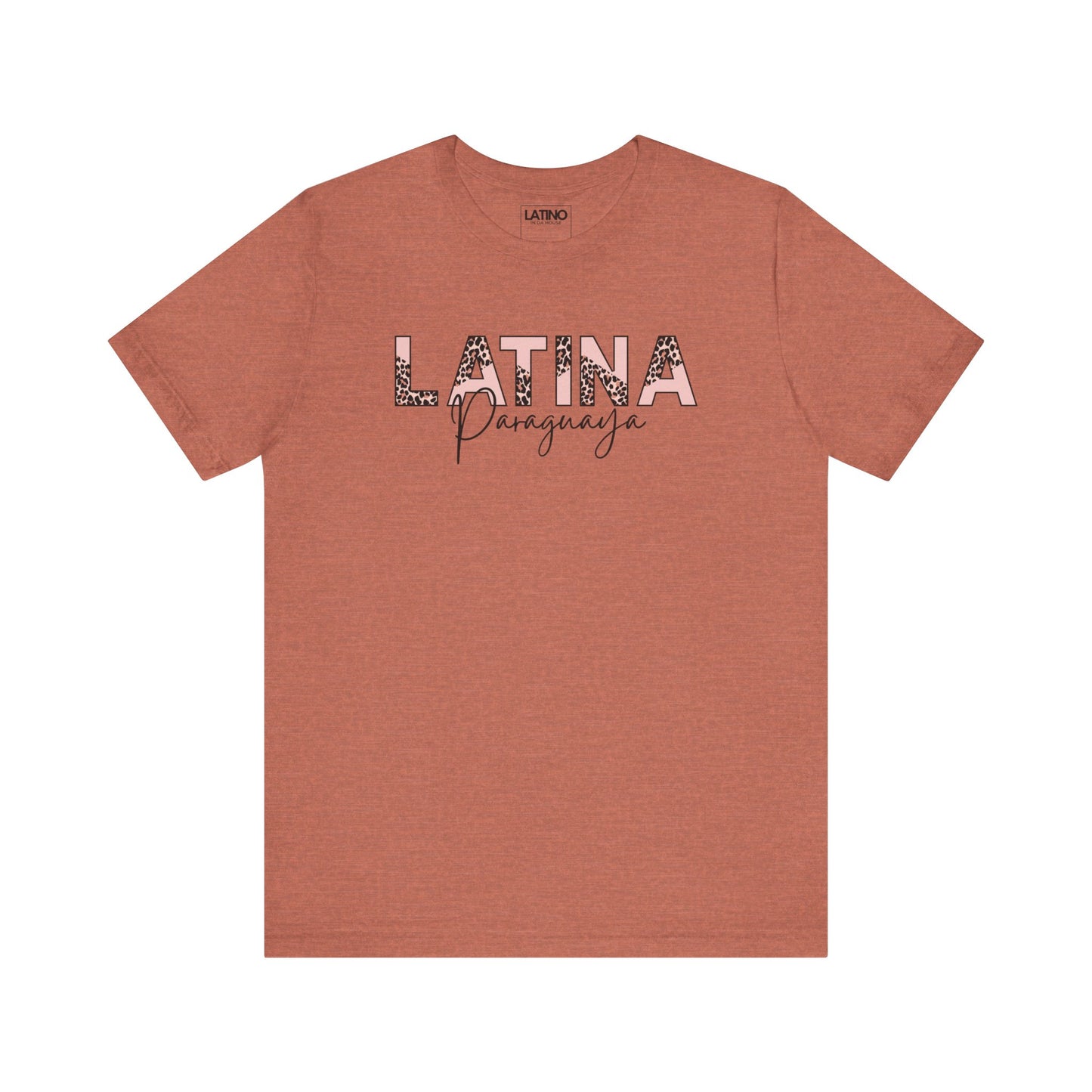 Latina and Paraguya Animal Print T-Shirt