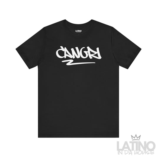 “CANGRI” T-Shirt | Boricua Graffiti Tee