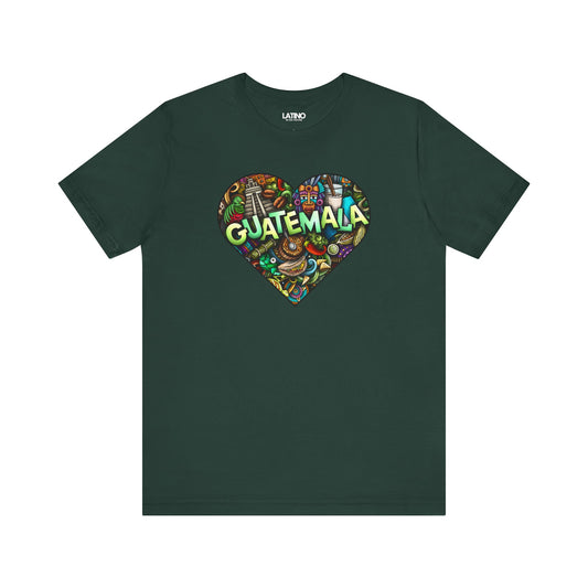 "Guatemala" Heart Culture T-Shirt