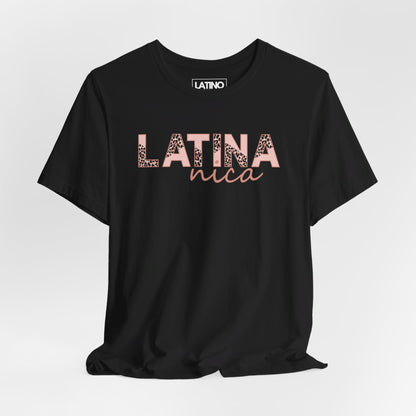 Latina and Nica Animal Print T-Shirt