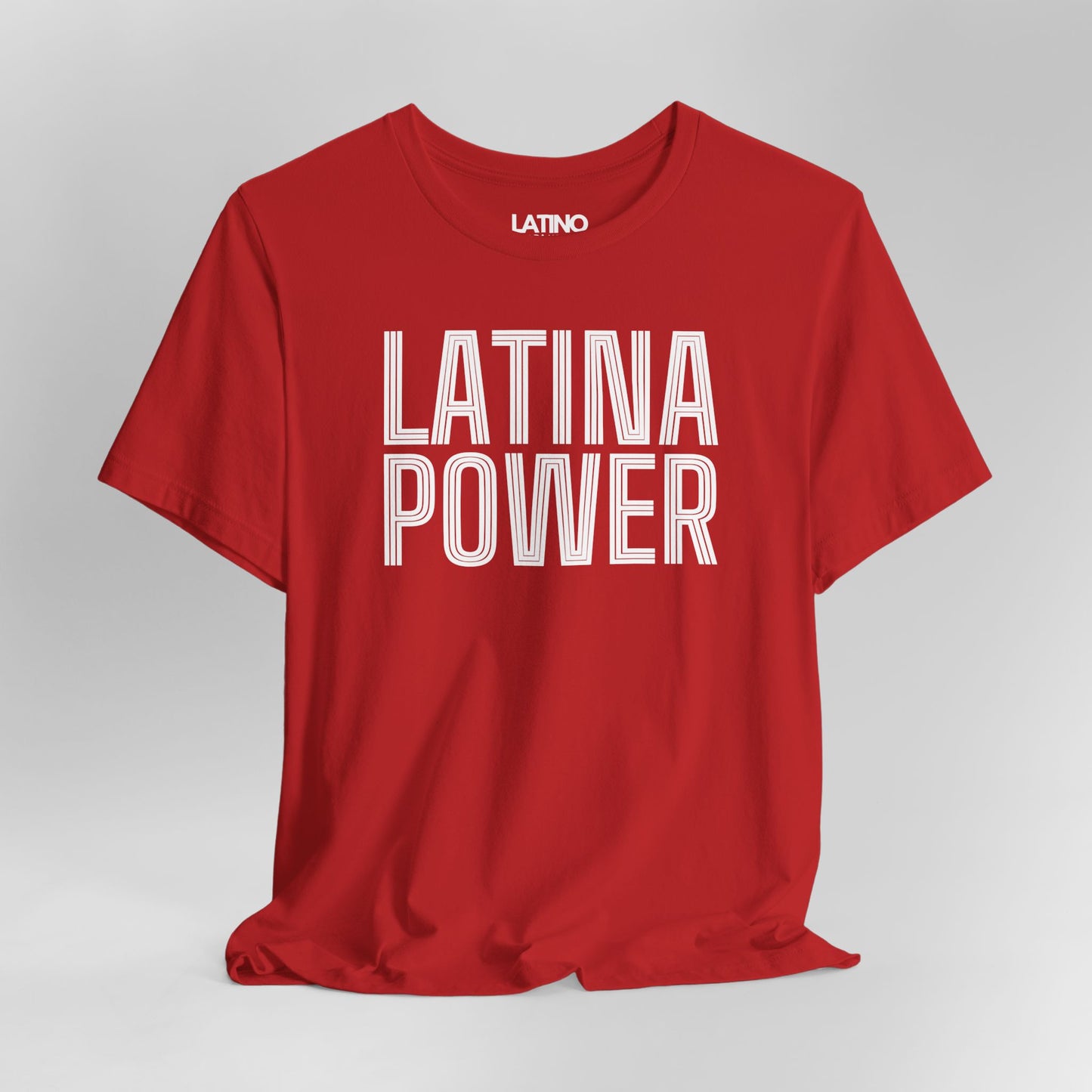 "Latina Power" Retro T-Shirt | Latina Tee