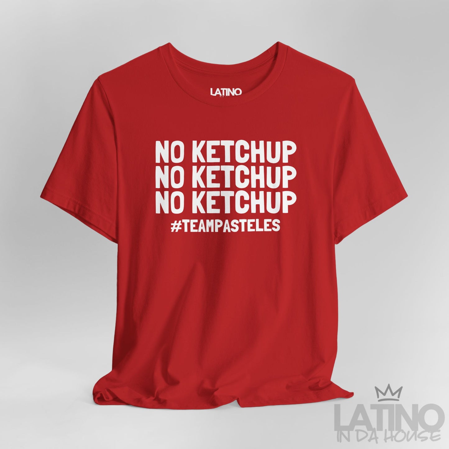 “NO KETCHUP” T-Shirt | #TeamPasteles Tee