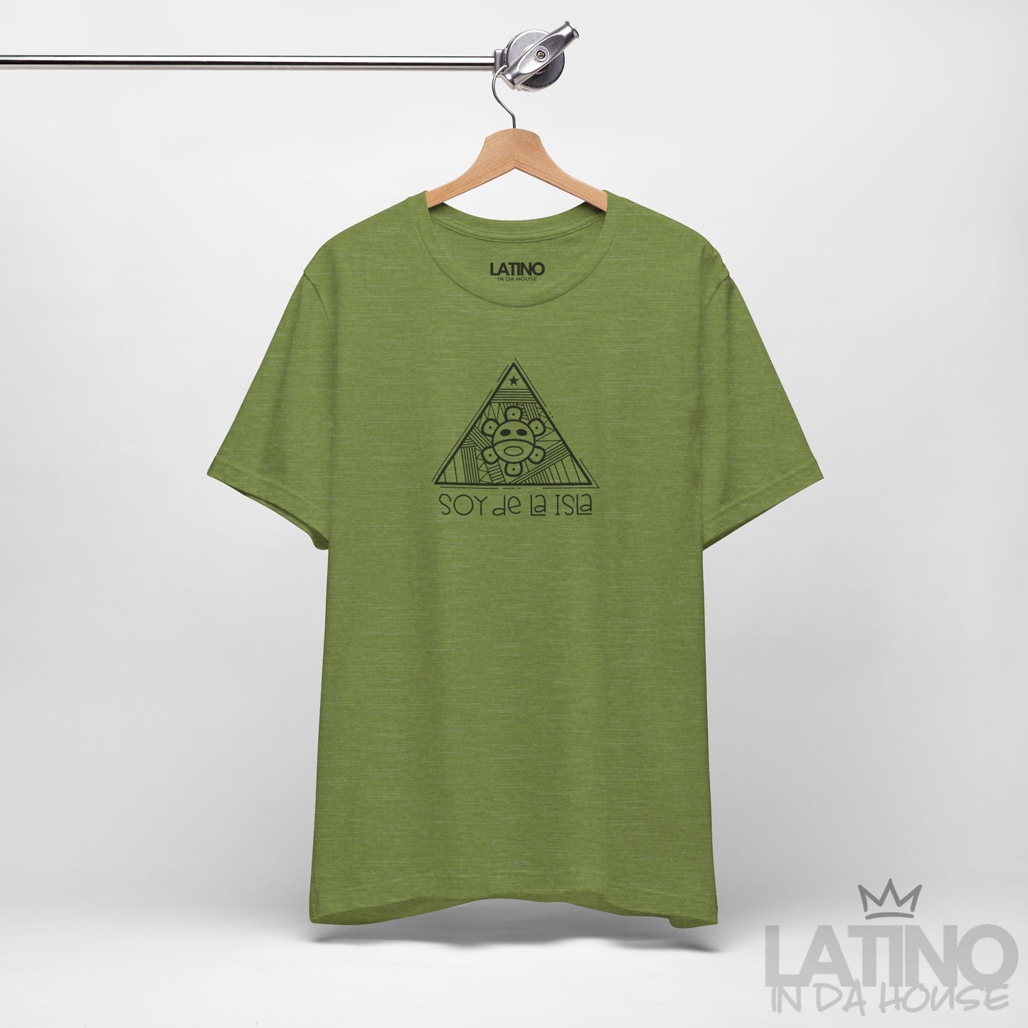 "Soy De La Isla" T-Shirt | Puerto Rico Tee