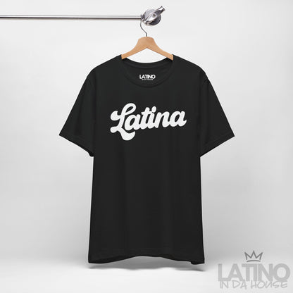 "Latina Retro" Script T-Shirt | Latina Tee