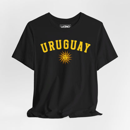 Uruguay Sun Emblem T-Shirt