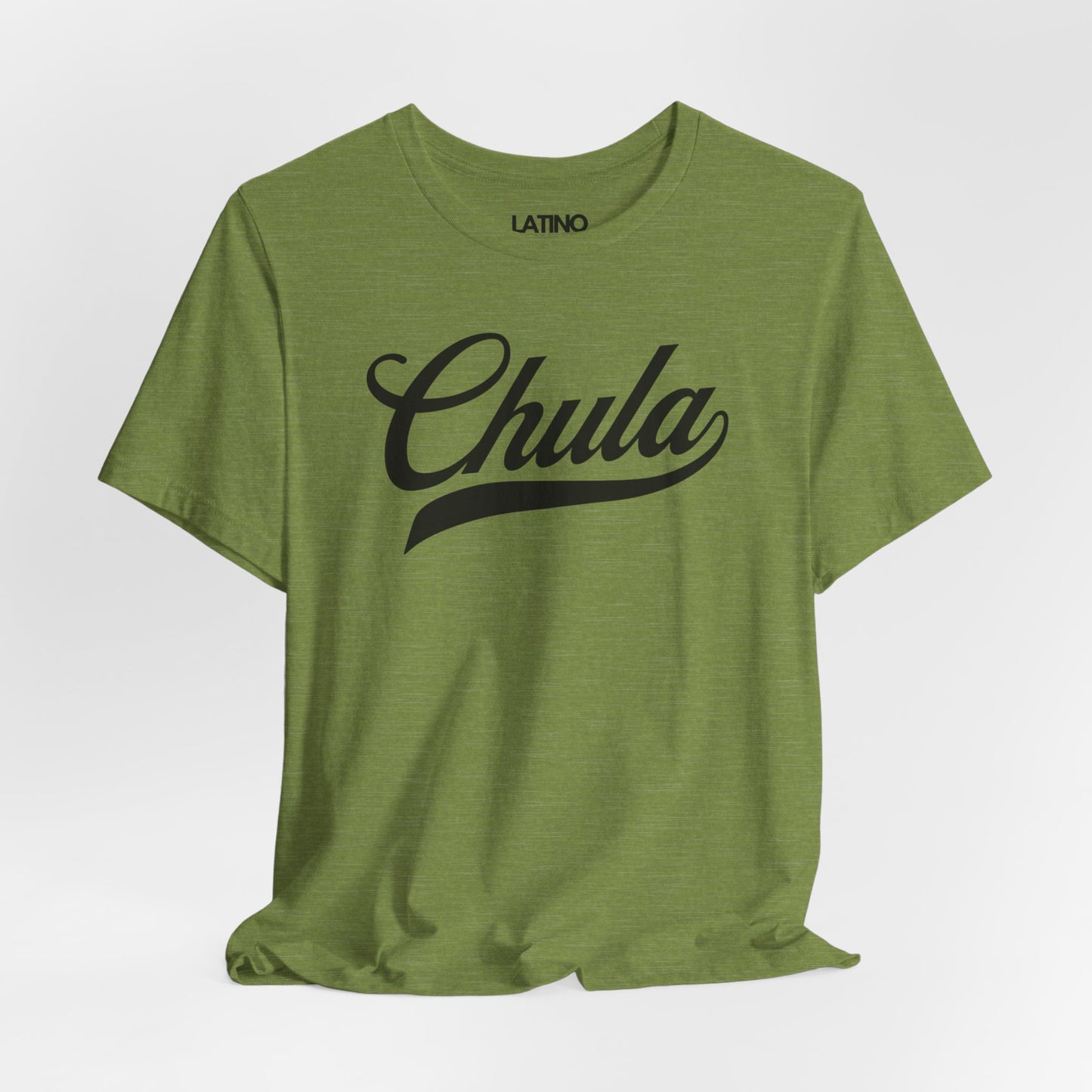 "Chula" Script Heather T-Shirt