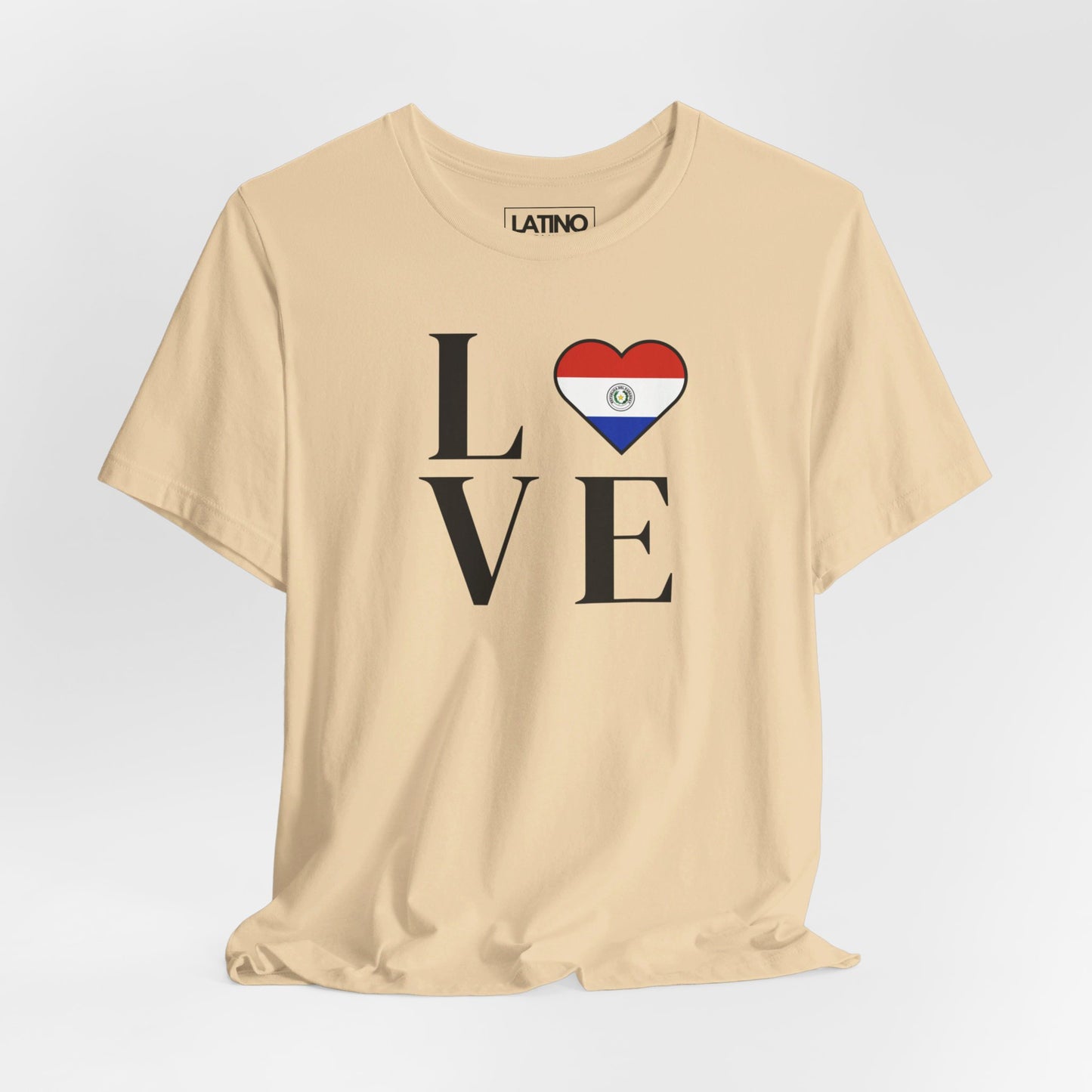 “LOVE” Heart Paraguay Flag T-ShIrt