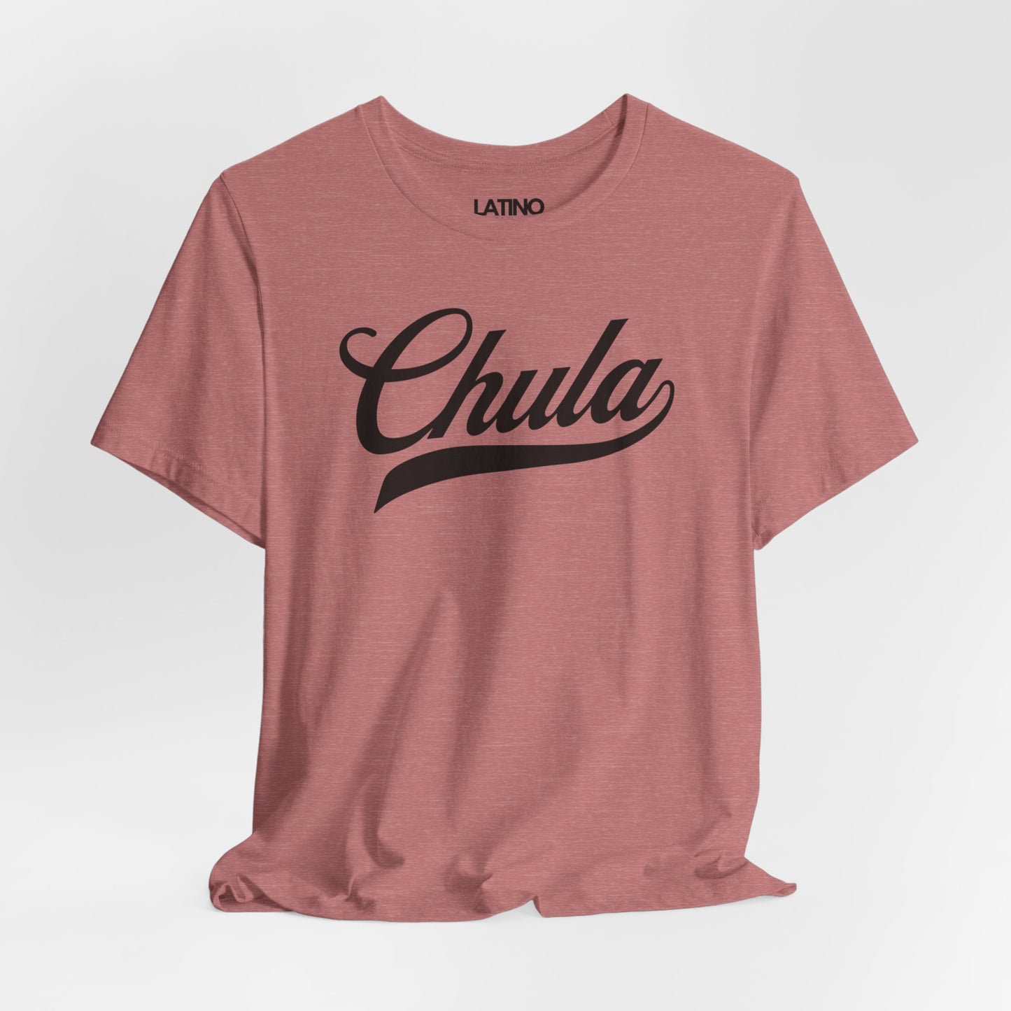 "Chula" Script Heather T-Shirt