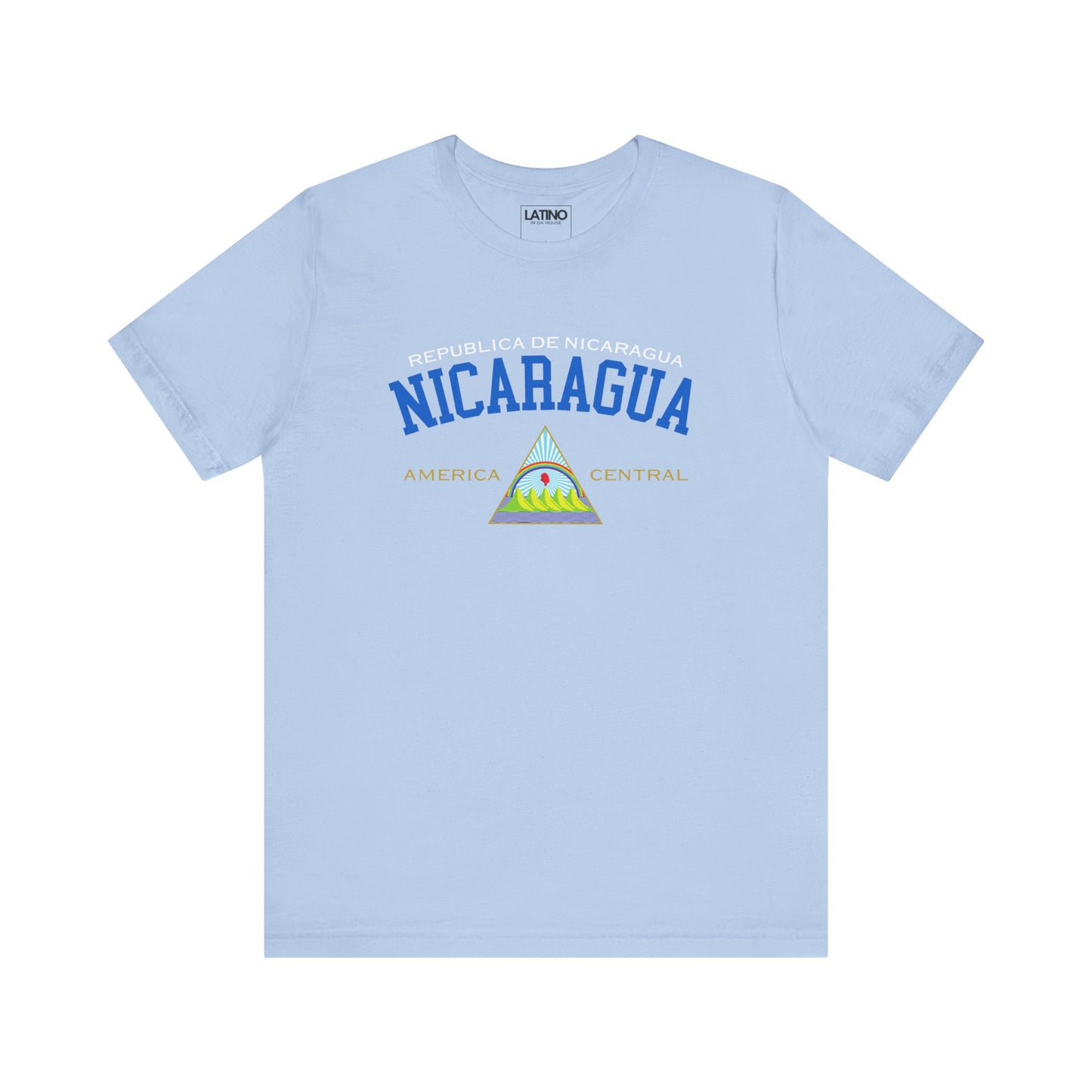 Nicaragua America Central Crest T-Shirt