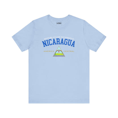 Nicaragua America Central Crest T-Shirt