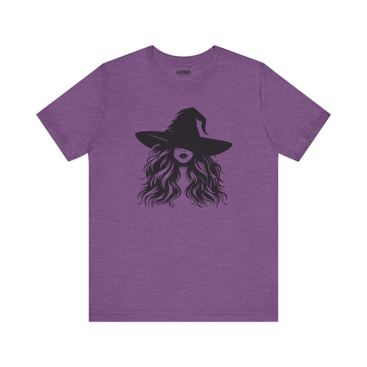 "Bruja Hair Don’t Care" Heather T-Shirt